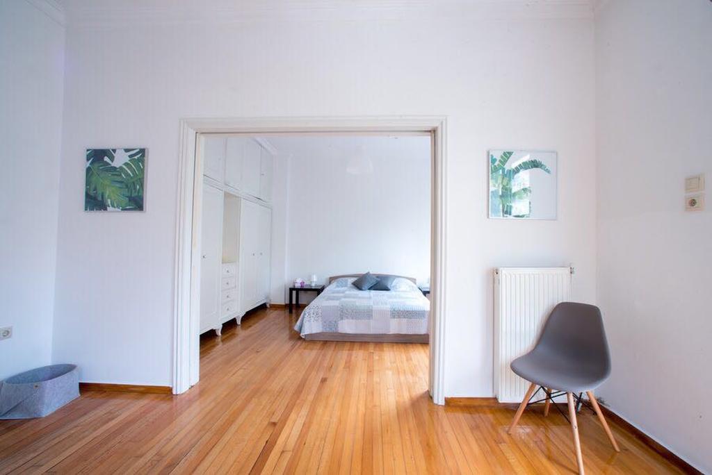 Central 5 Room Apartment Atene Esterno foto